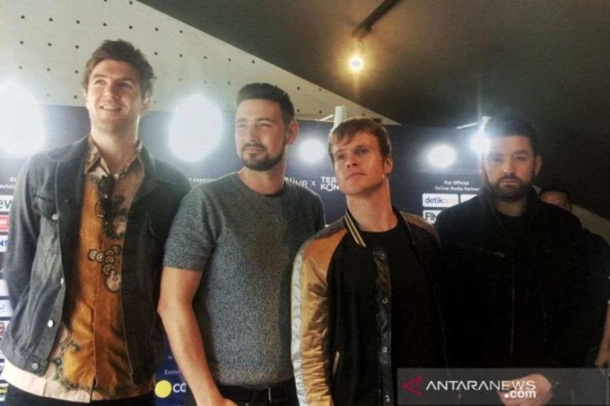 Kodaline segera hibur penggemar di Indonesia