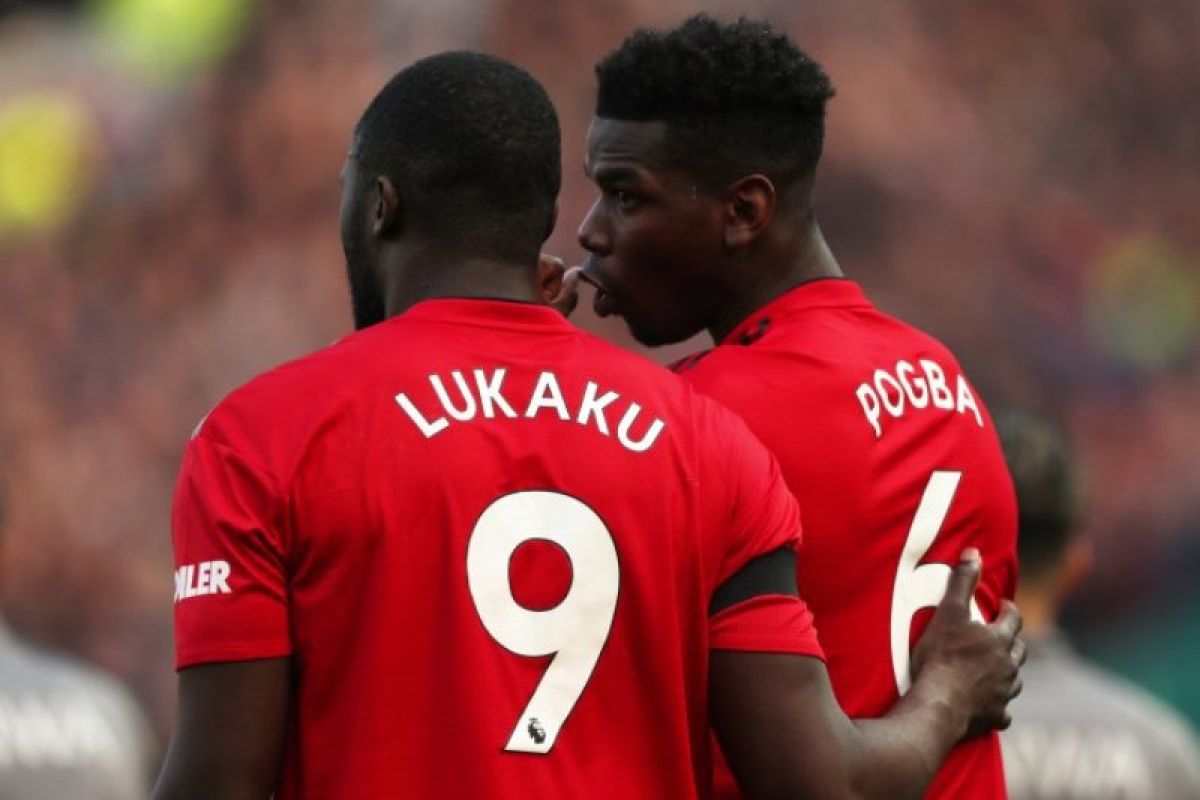 Pogba dan Lukaku dibanderol 200 juta pound