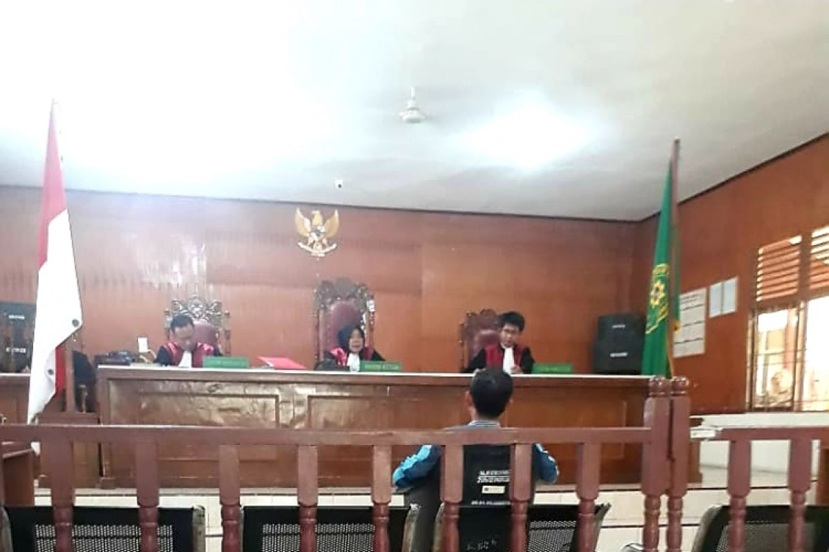 Ikut kampanye, Kades di Inhil divonis delapan bulan penjara