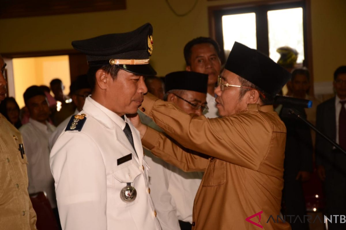 Bupati Lombok Utara minta anggarkan dana pembangunan Bale Pusaka Adat