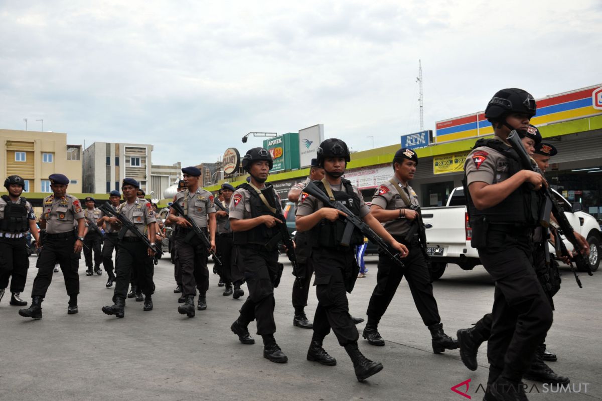 Satu anggota Brimob tewas saat kontak tembak dengan KKB di Nduga