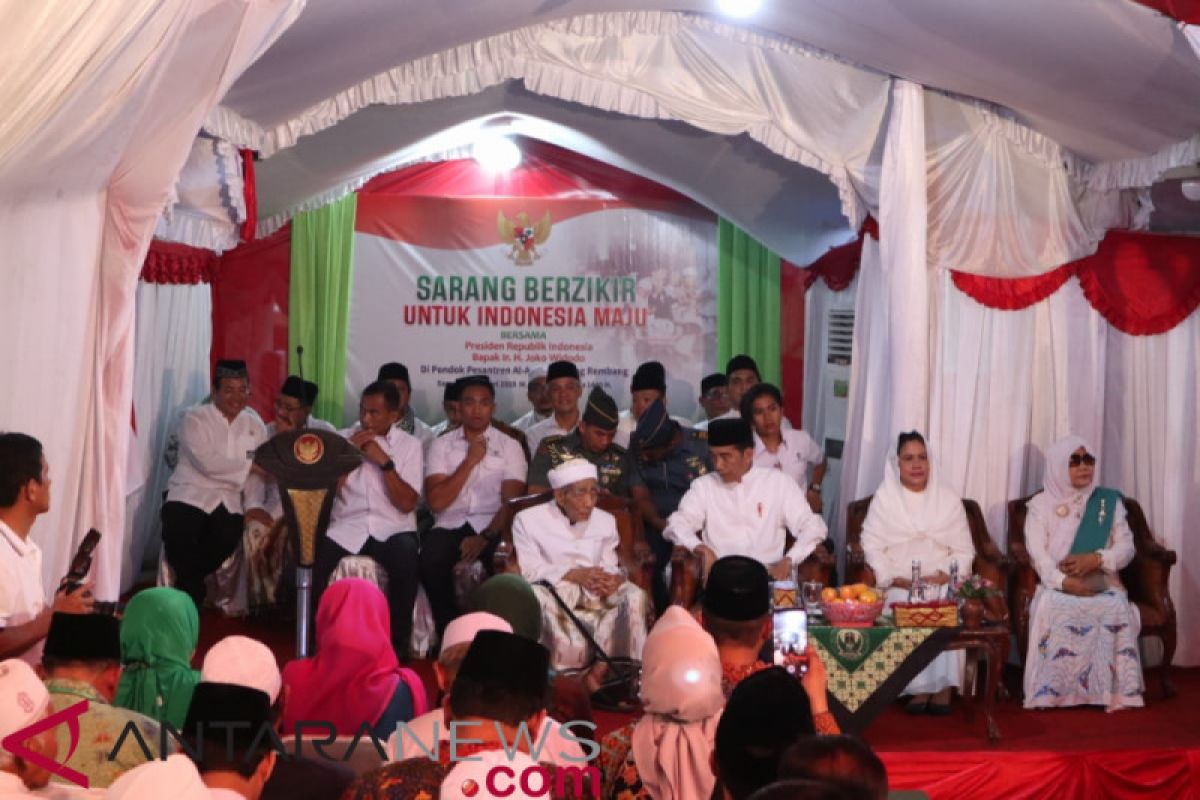 PPP meminta kader Salat Gaib untuk KH Maimun Zubair