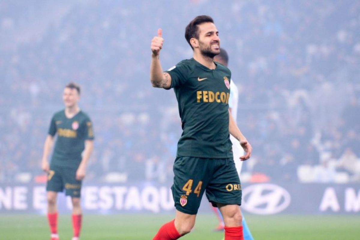 Fabregas antarkan Monaco petik kemenangan pertama