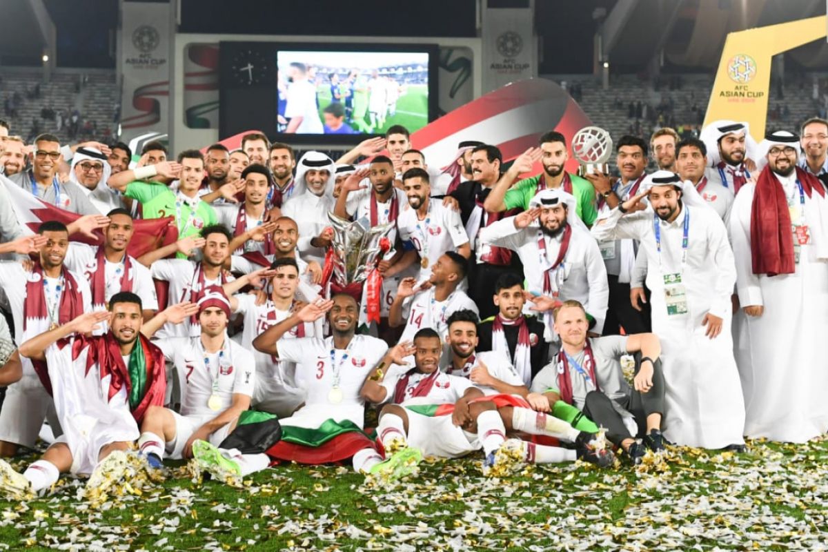 Qatar siap pertahankan gelar Piala Asia tanpa tekanan