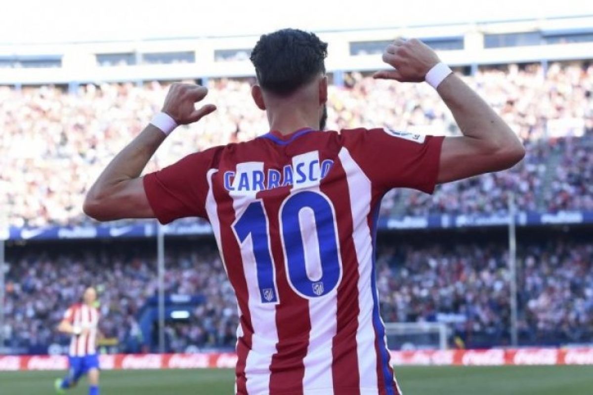 Yannick Carrasco siap hengkang ke Arsenal