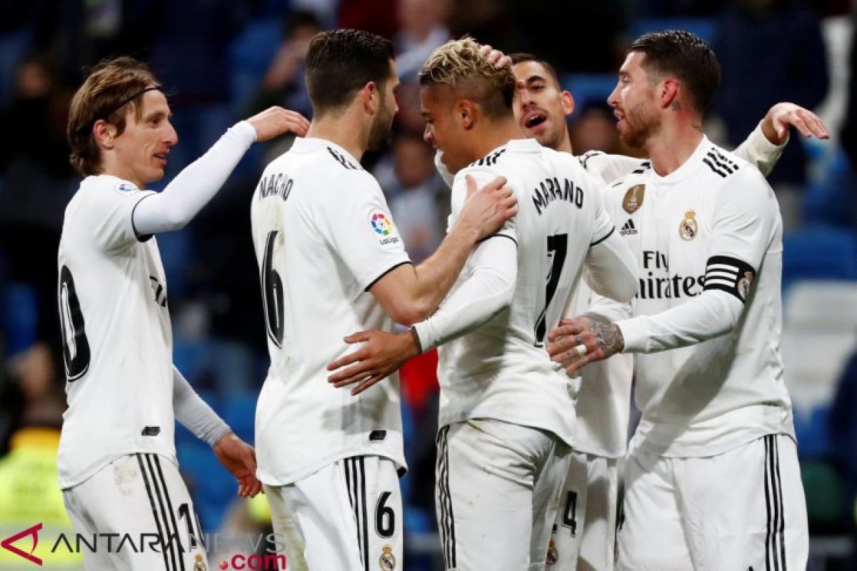 Tekuk Alaves 3-0, Real Madrid raih kemenangan keempat beruntun