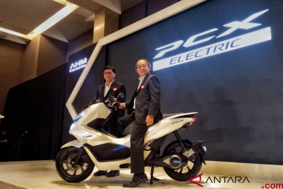 Honda PCX Electric hanya untuk disewakan