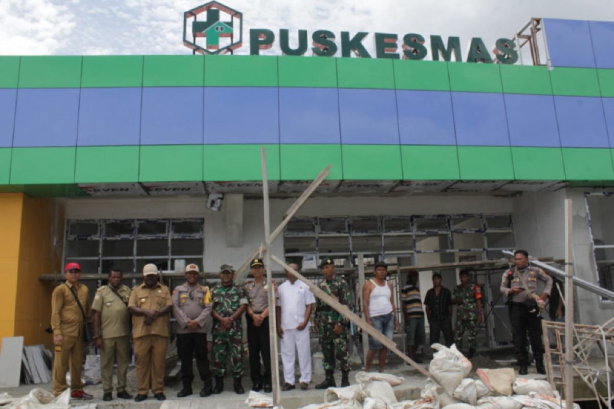 Bupati Asmat: tiga puskesmas rujukan siap difungsikan