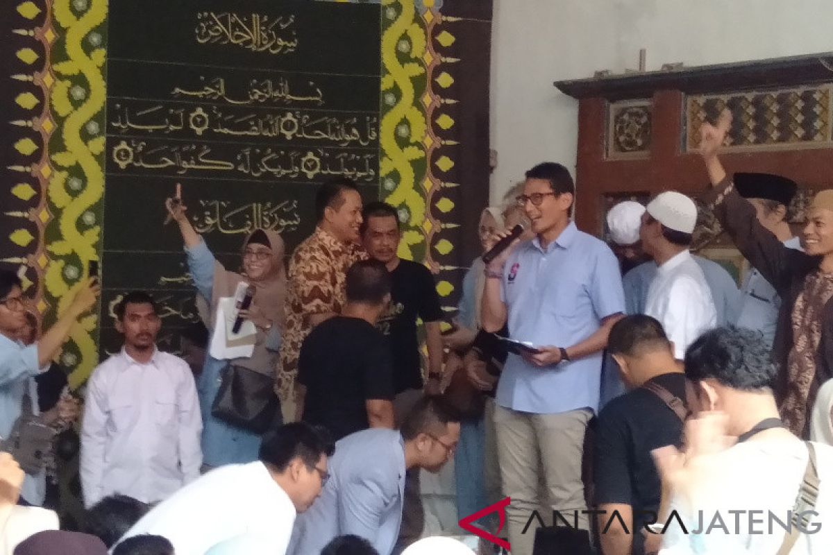 Sandiaga: Kampung Lawatan Solo cocok untuk OK Oce