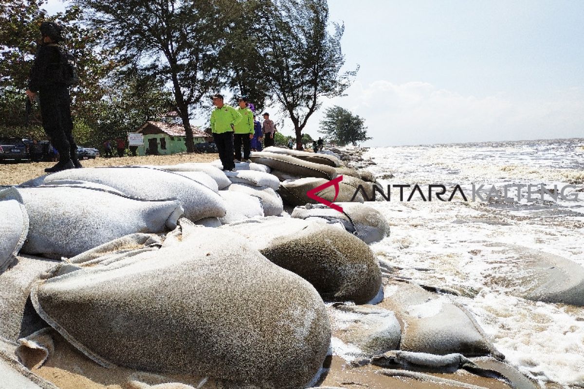 BPBD Kotim berharap pemerintah pusat bantu penanganan abrasi Ujung Pandaran