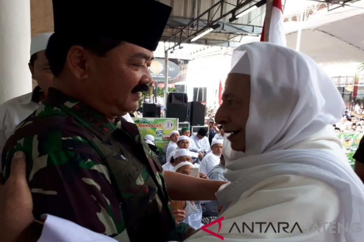 Habib Lutfie: Jangan coba-coba goyahkan NKRI