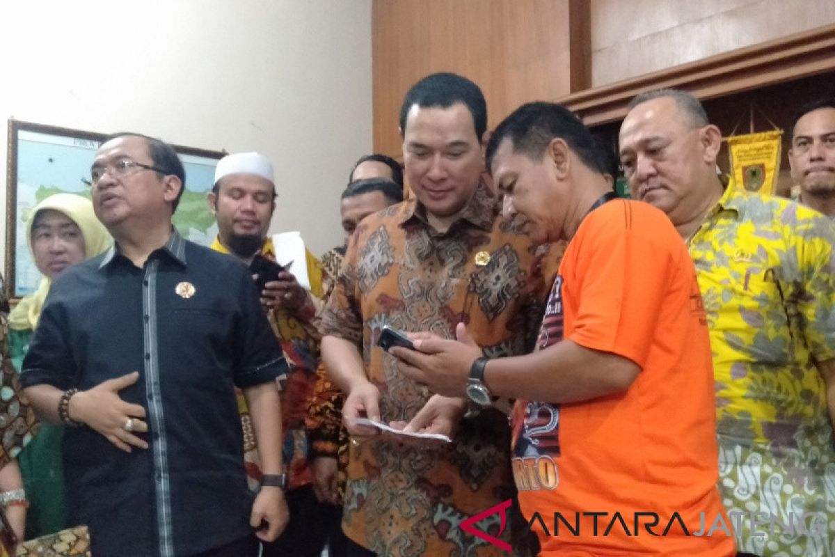 Tommy Soeharto targetkan kenaikan produktivitas padi