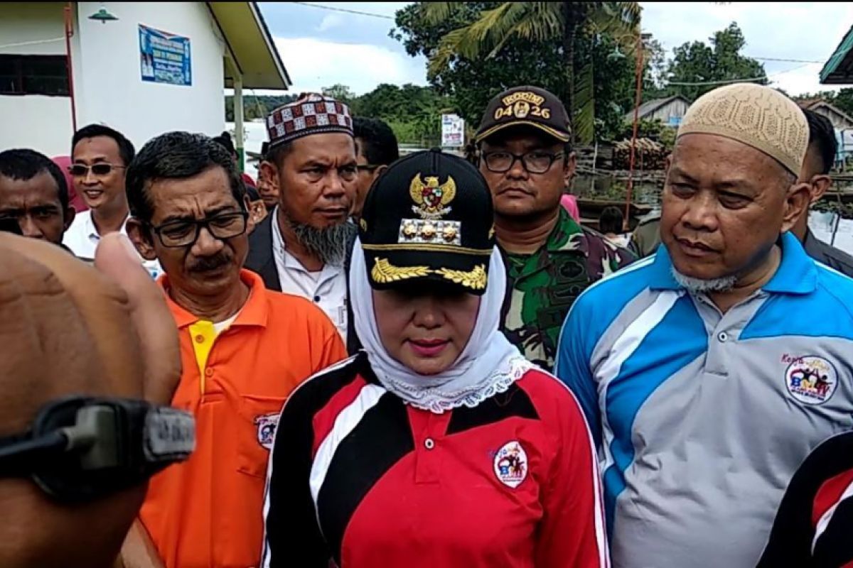 Pemkab Tulangbawang salurkan sembako bagi korban banjir