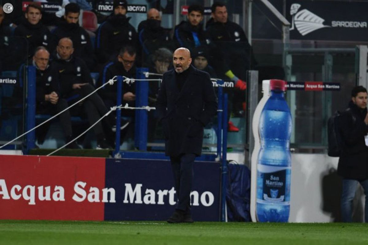 Spalletti sebut main bagus tak cukup, Inter Milan harus cetak gol