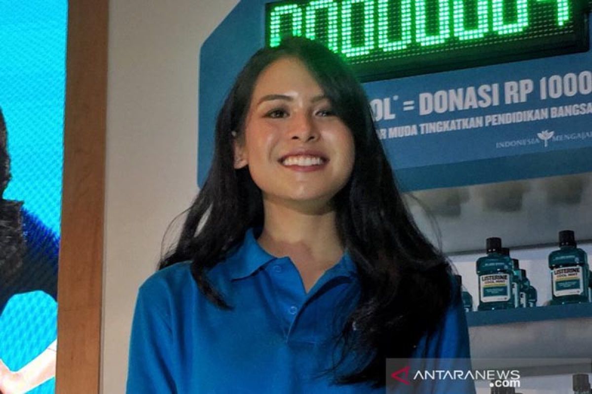 Melly Goeslaw: Suara Maudy Ayunda "Jujur dan adem"