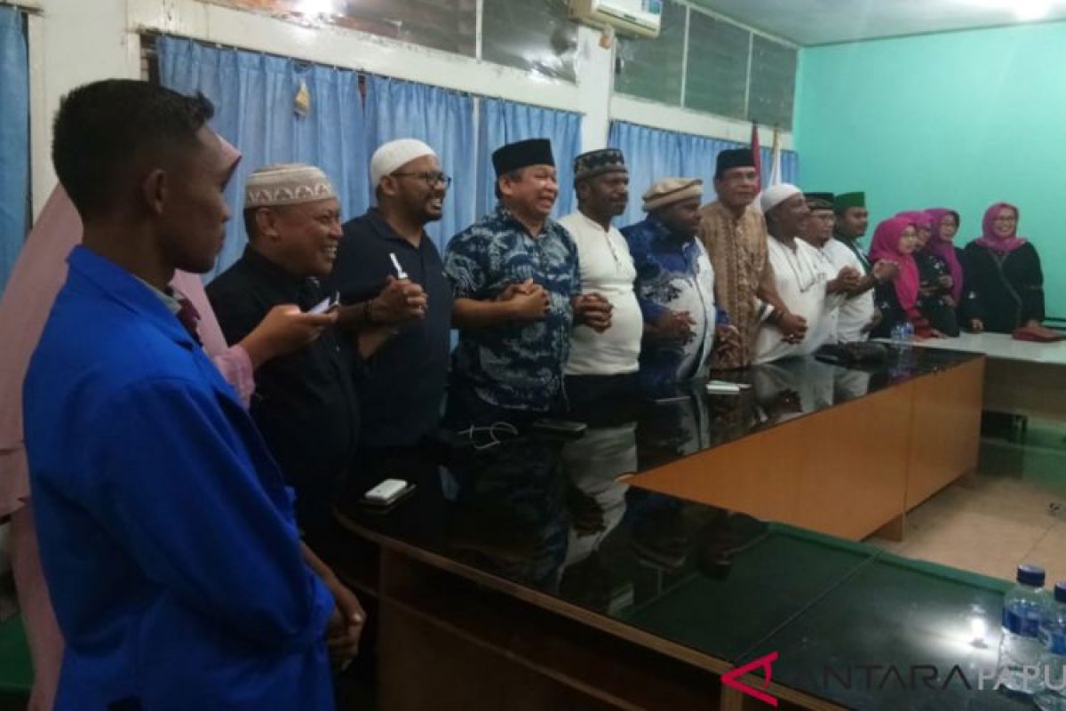 Polri Proses Hukum JUT mendapat Dukungan Dari Ormas Islam Papua