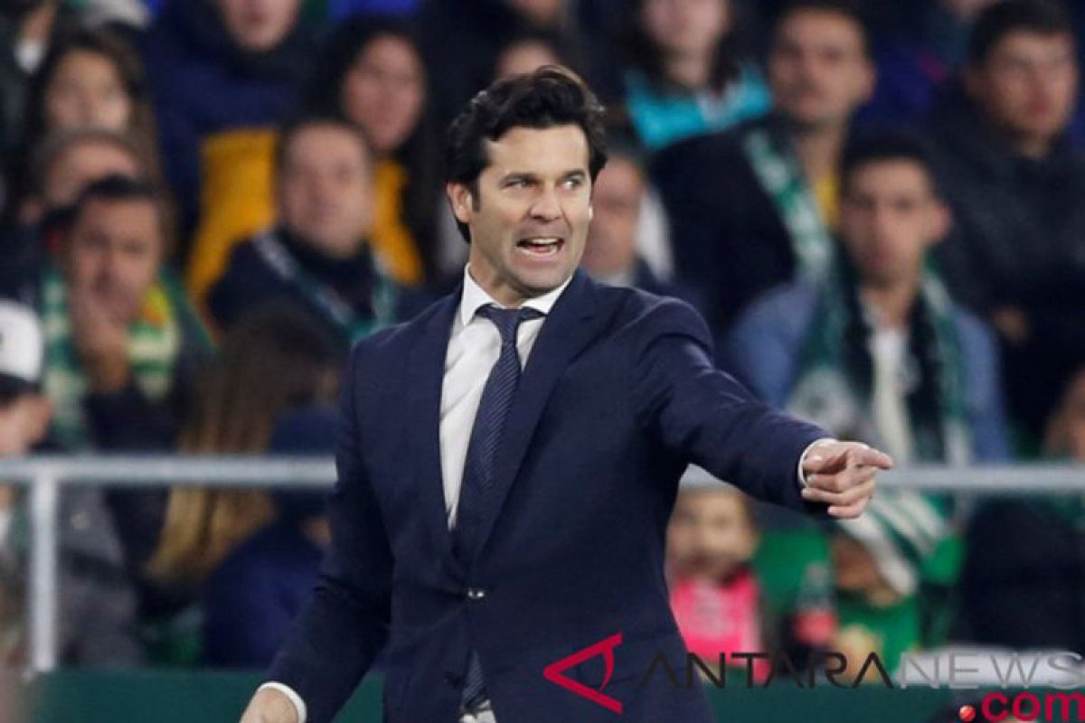 Liga Champions, Solari tak ambil pusing kemandulan Madrid lawan Ajax