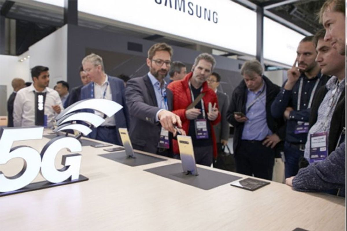 Samsung pamerkan Galaxy S10 5G di MWC