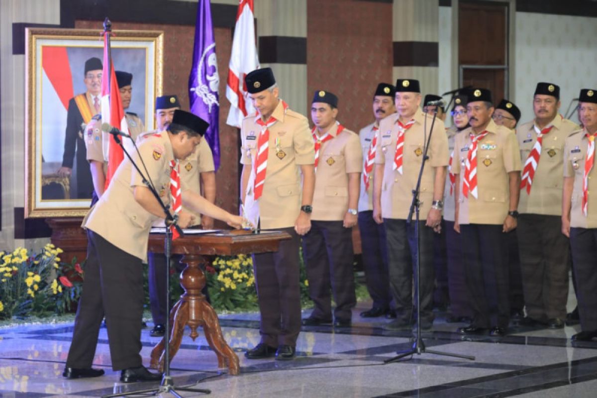 Buwas jadikan Saka Milenial Jateng sebagai percontohan nasional