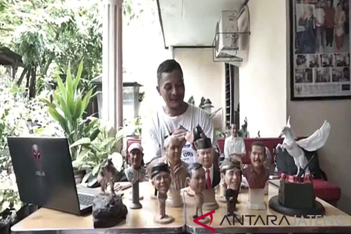 Karya "minifigure" capres ini bisa geleng-geleng kepala