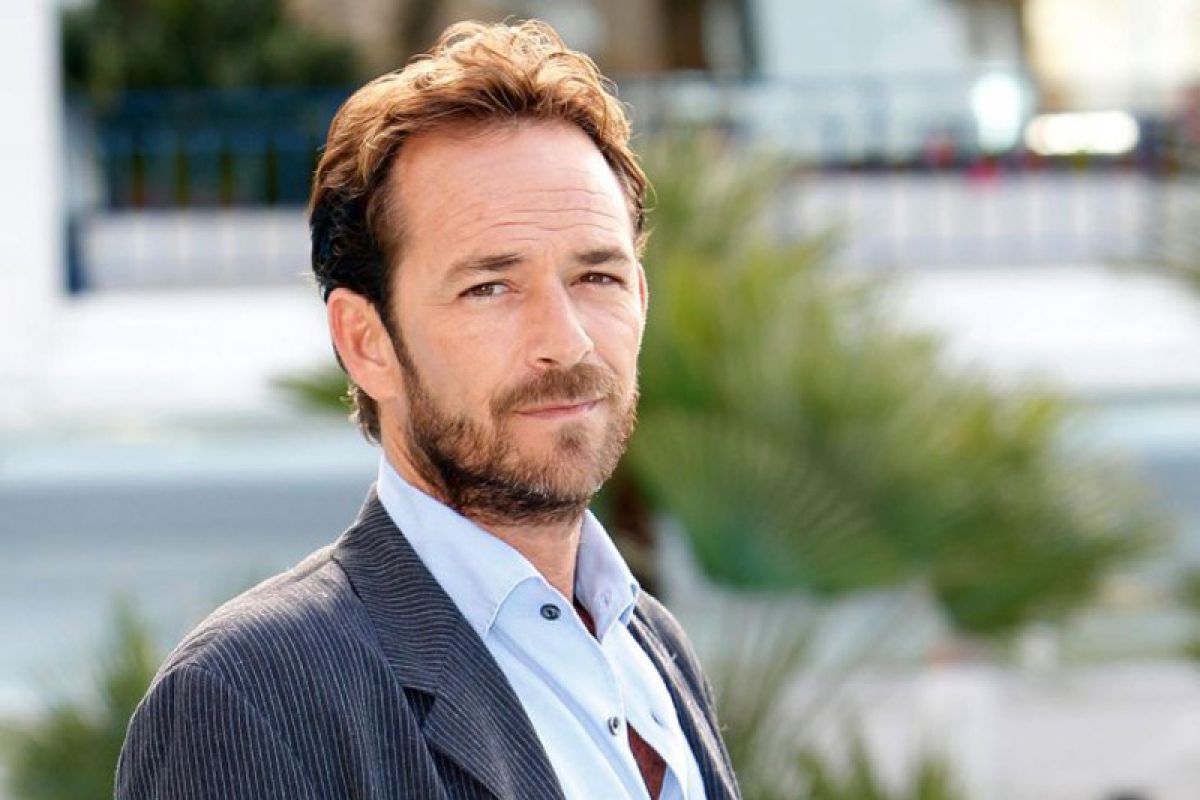 Bintang "Beverly Hills 90210" Luke Perry meninggal dunia