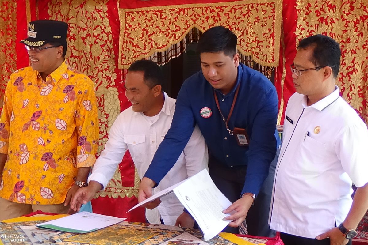 BPJS teken perjanjian kerja sama dengan Nagari Pioner Swa JKN