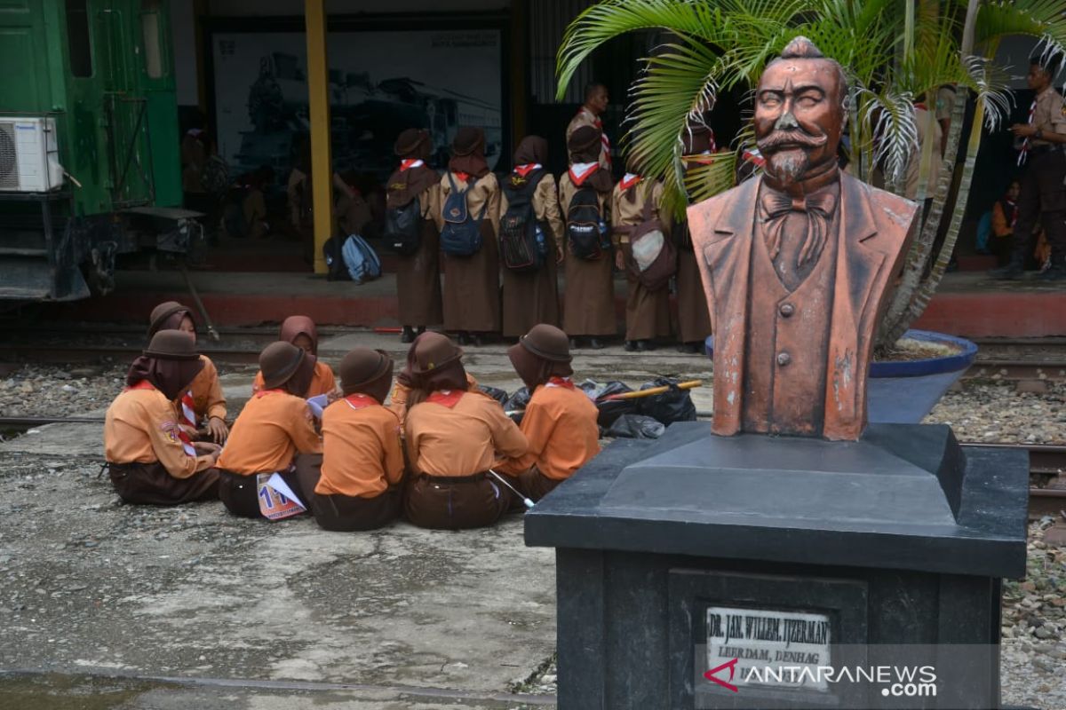 Penghargaan bagi sekolah yang rutin kegiatan kepramukaan, di Pasaman