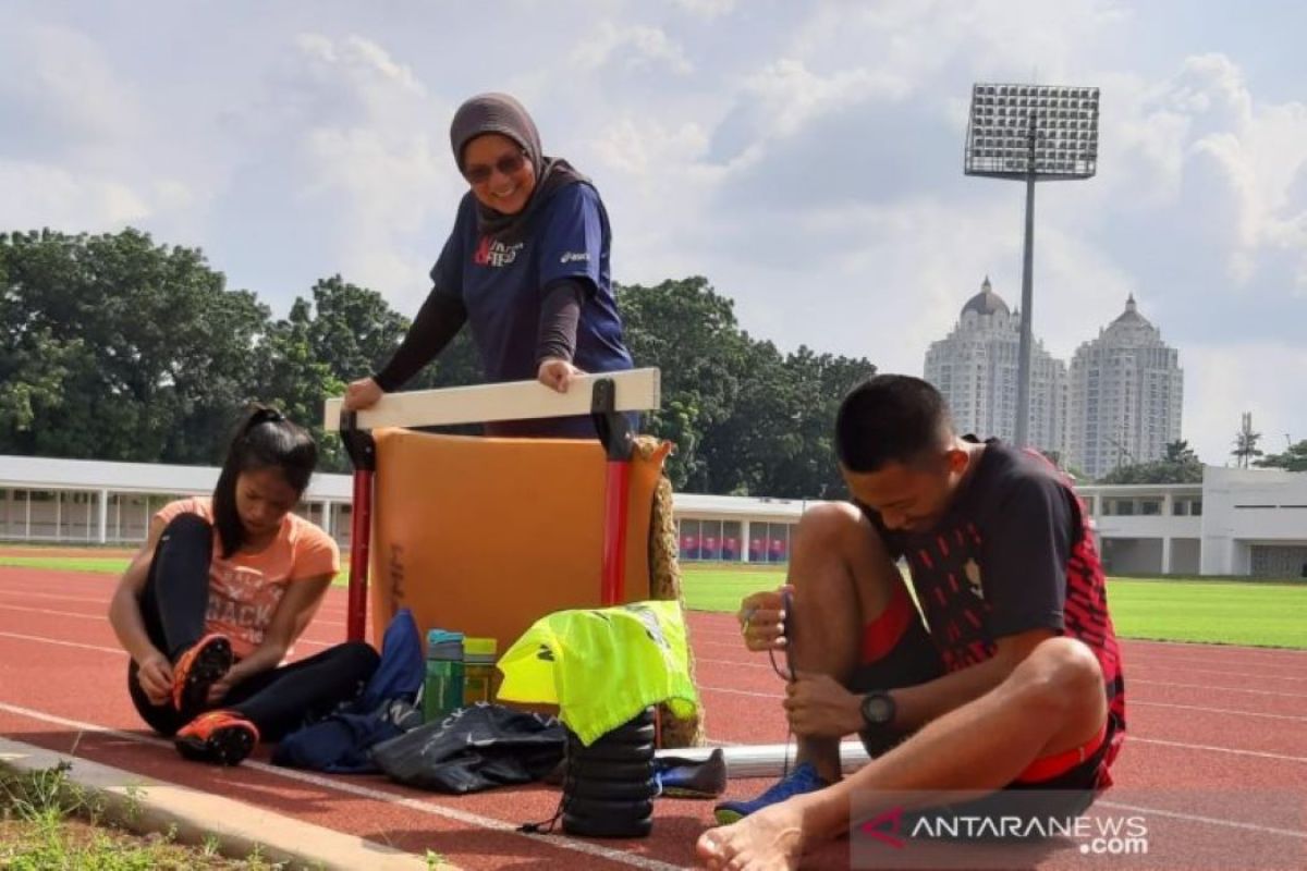 Eni Nuraini kembali latih Lalu Zohri dkk