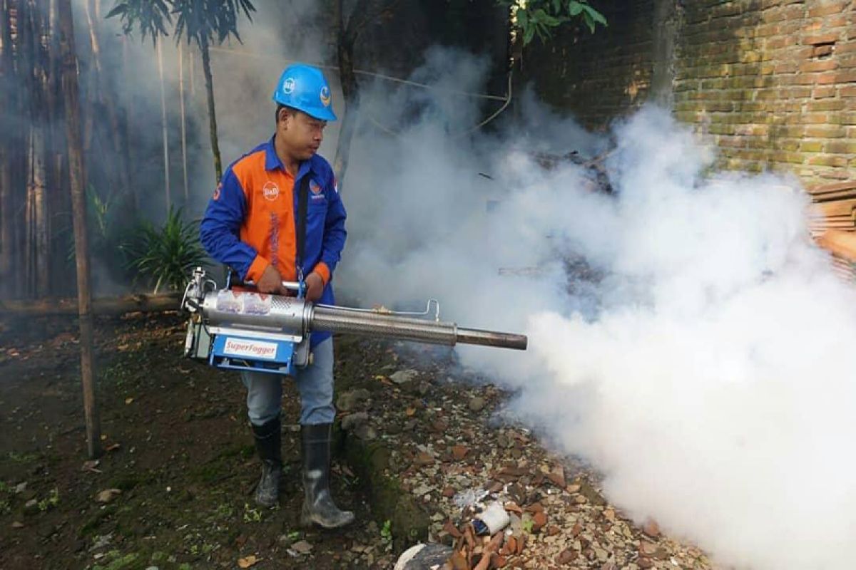 Cegah DBD, Sahabat Lestari lakukan pengasapan di Kudus