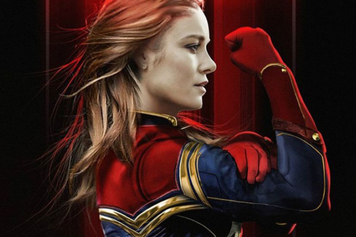 "Captain Marvel", kisah super hero perempuan mulai tayang hari ini