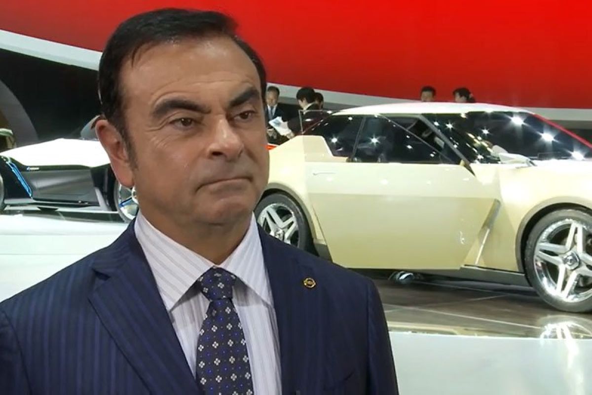 Ghosn bakal dibebaskan dengan jaminan Rp126 miliar