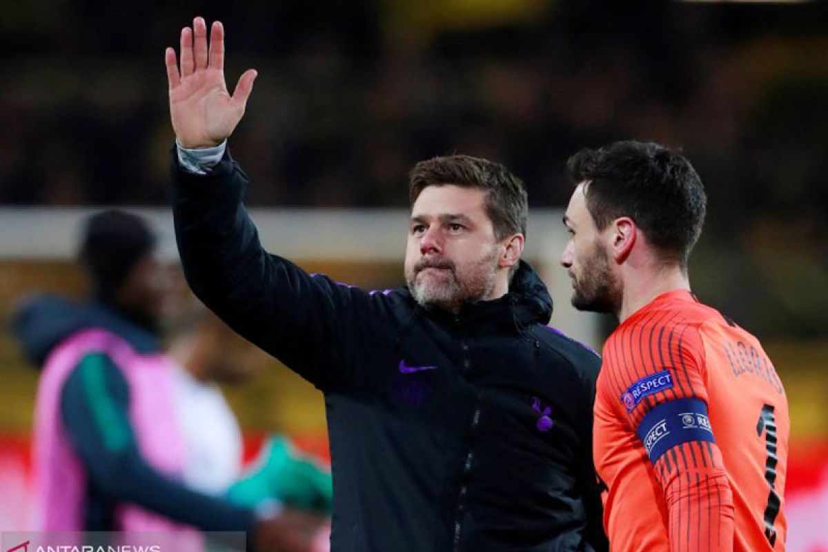 Sukses ke perempat final, Pochettino minta Hotspur tetap fokus