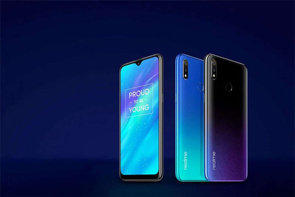 Realme 3 hadir di Indonesia pertengahan Maret