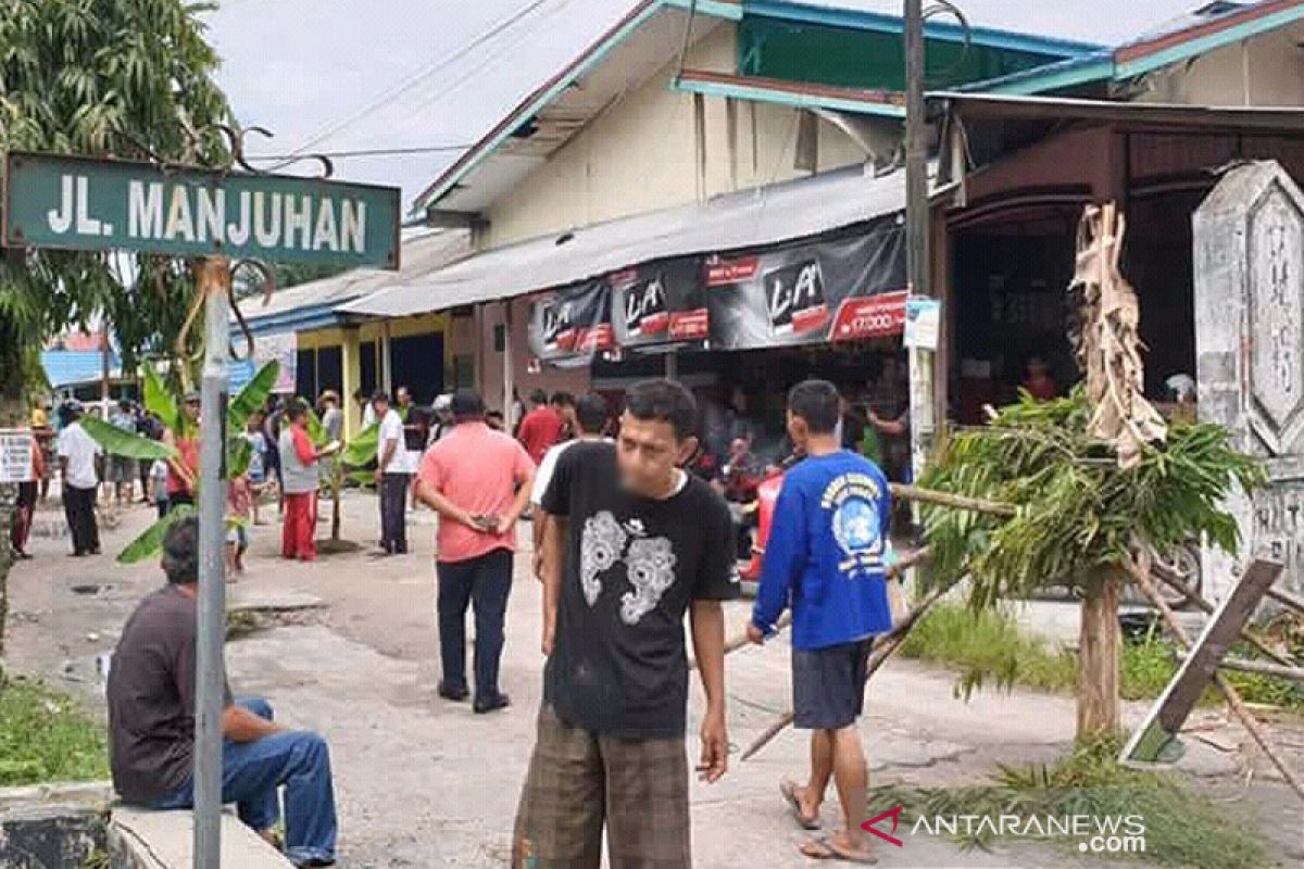 Dinas PUPR segera tangani kerusakan Jalan Manjuhan