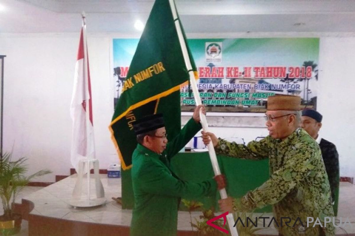 DMI Biak Numfor sosialisasikan program kerja ke takmir masjid