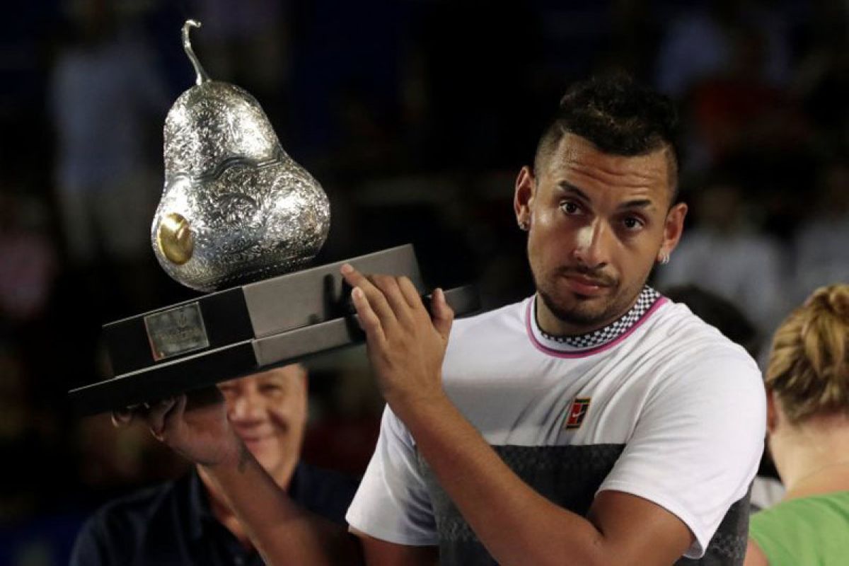 Jika ingin menjuarai Grand Slam, Kyrgios harus lebih bugar