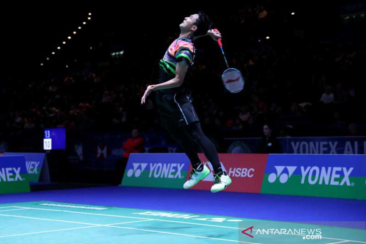 Jonatan ke final New Zealand Open