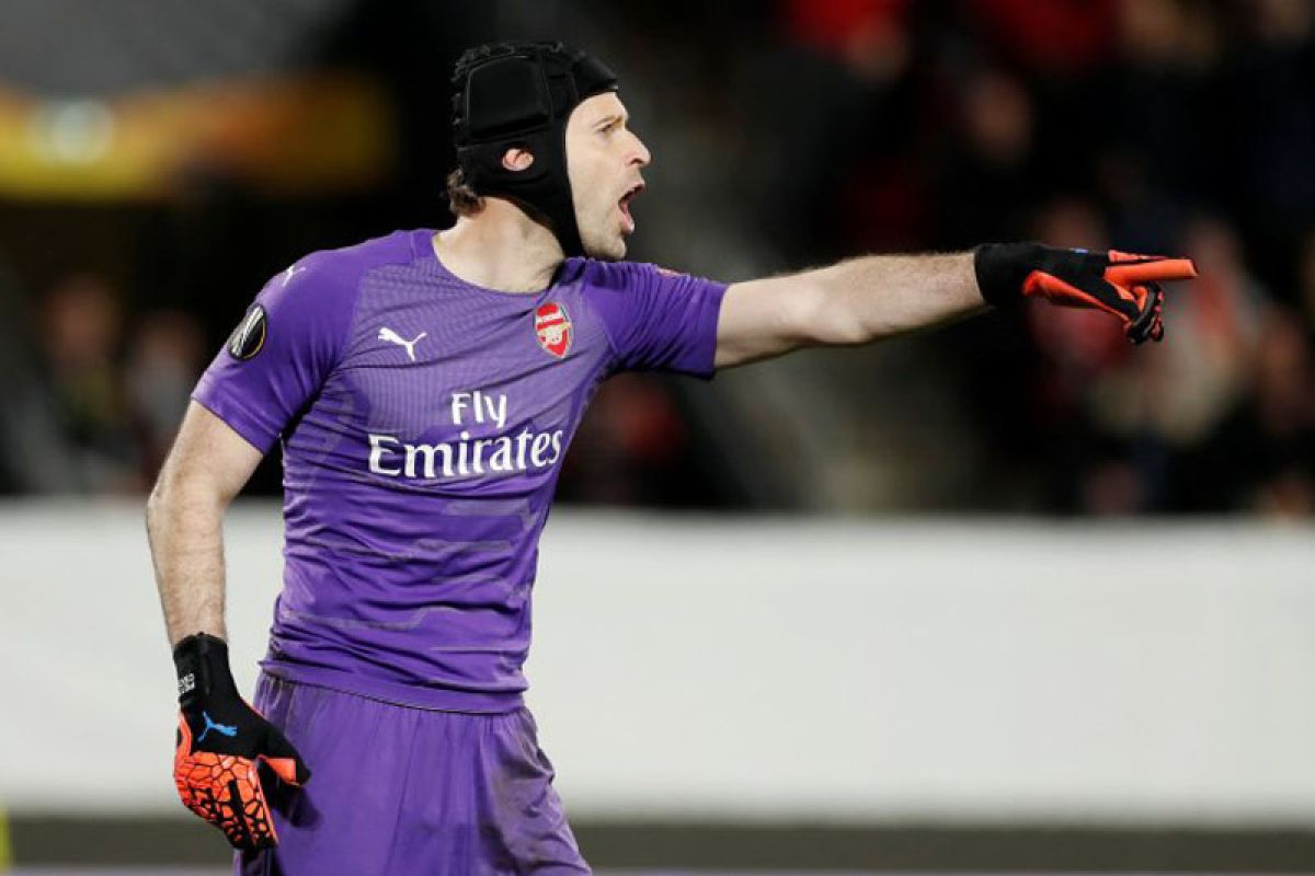 Petr Cech ingin pensiun dengan juarai Liga Europa