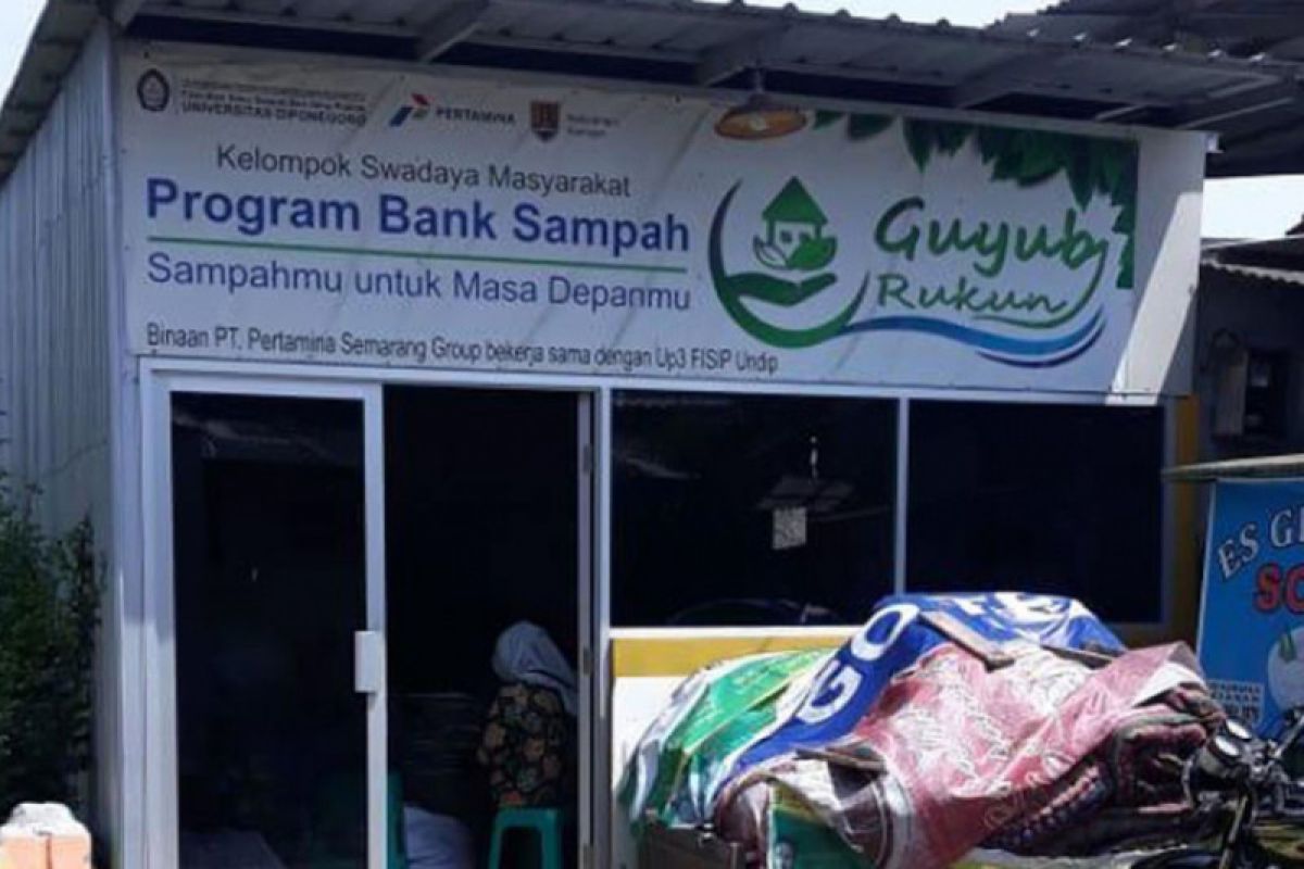 Guyub Rukun sulap sampah jadi berkah