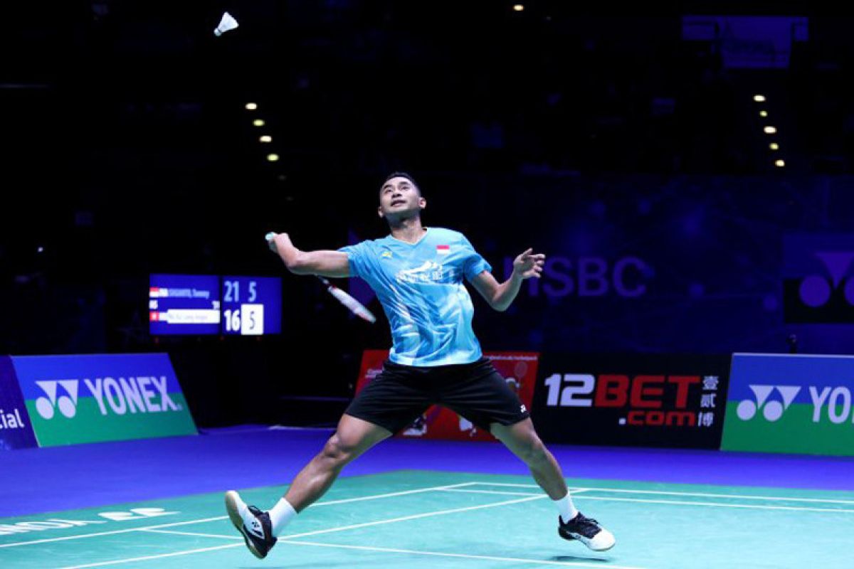 Tommy dihentikan Lu Guangzu di perempat final Kejuaraan Asia