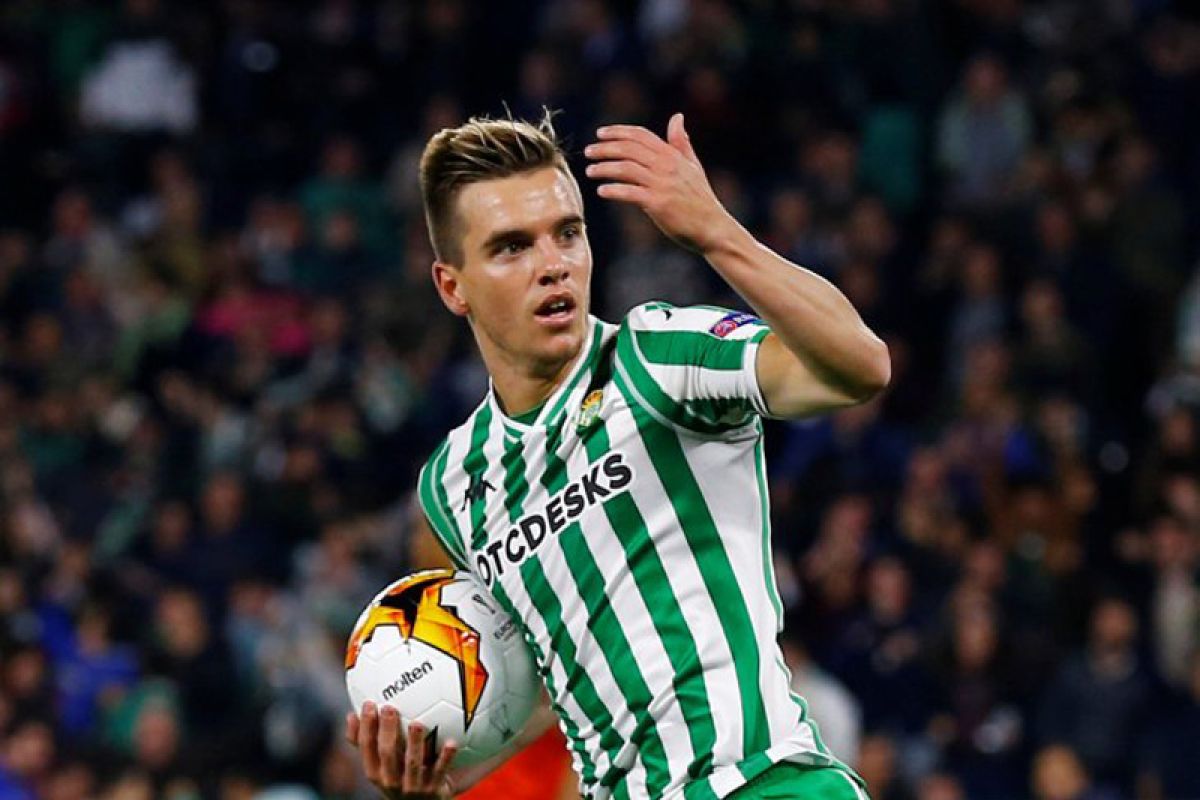 Madrid ingin boyong gelandang Betis Giovani Lo Celso