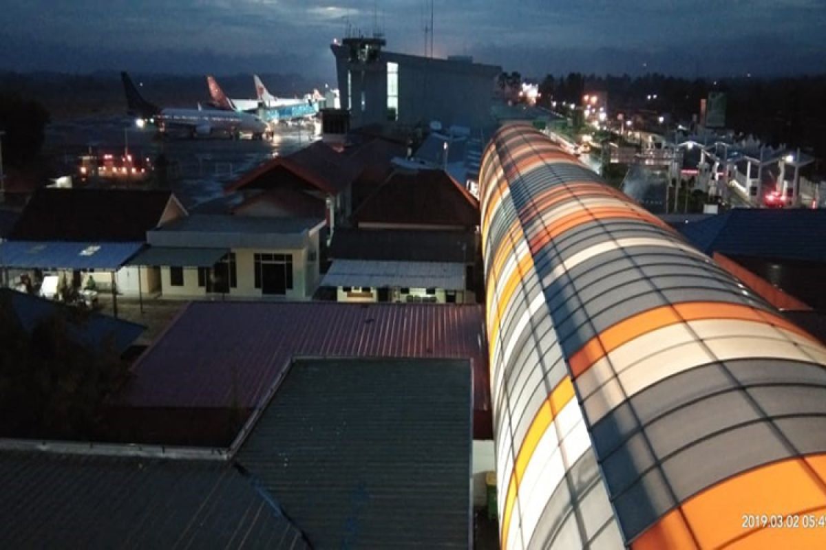 Tiga bandara beralih, Angkasa Pura kelola Bandara Radin Inten