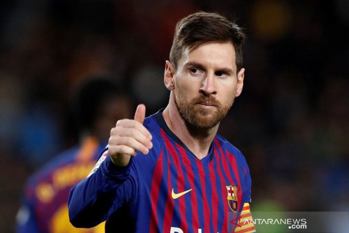 Mega bintang Barca ini kian tak terkejar daftar top skor Liga Spanyol