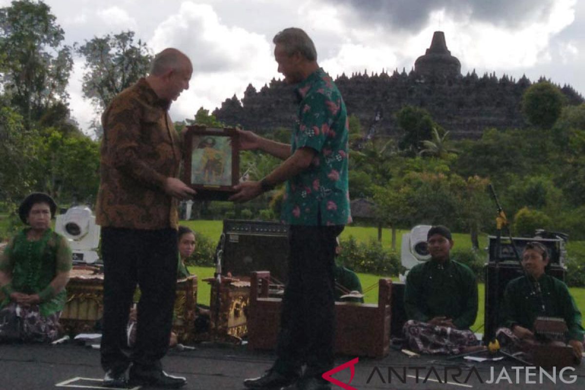 Kisah dari Borobudur gugah perang lawan TBC