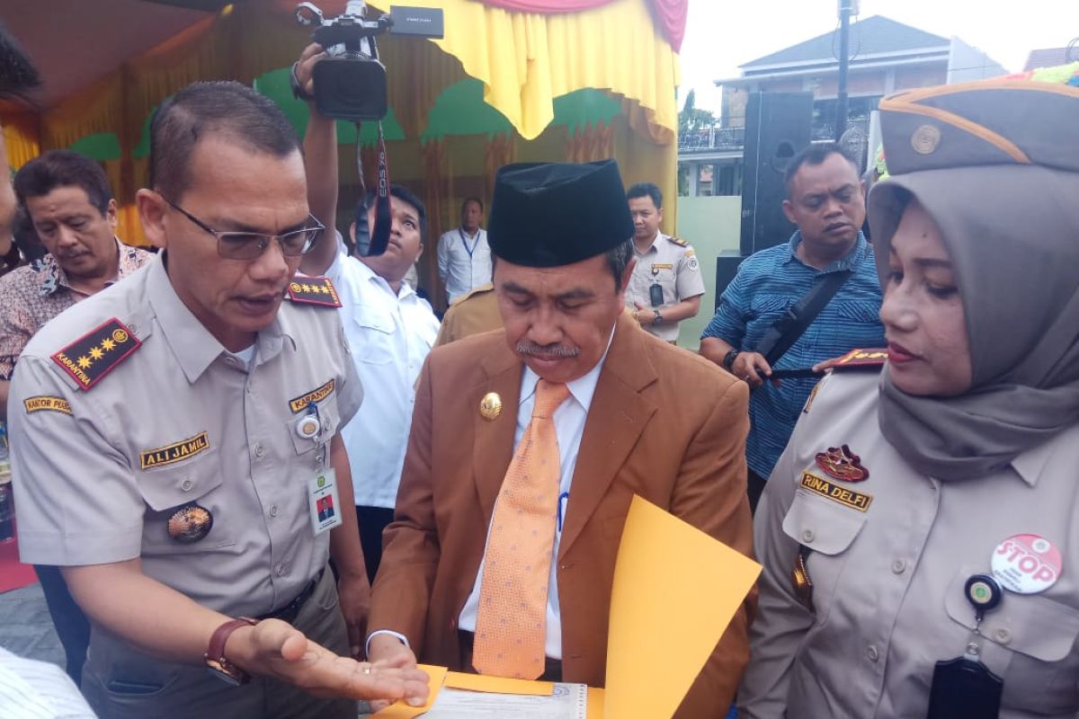 Gubernur Riau minta lahan bekas karhutla ditanami kopi