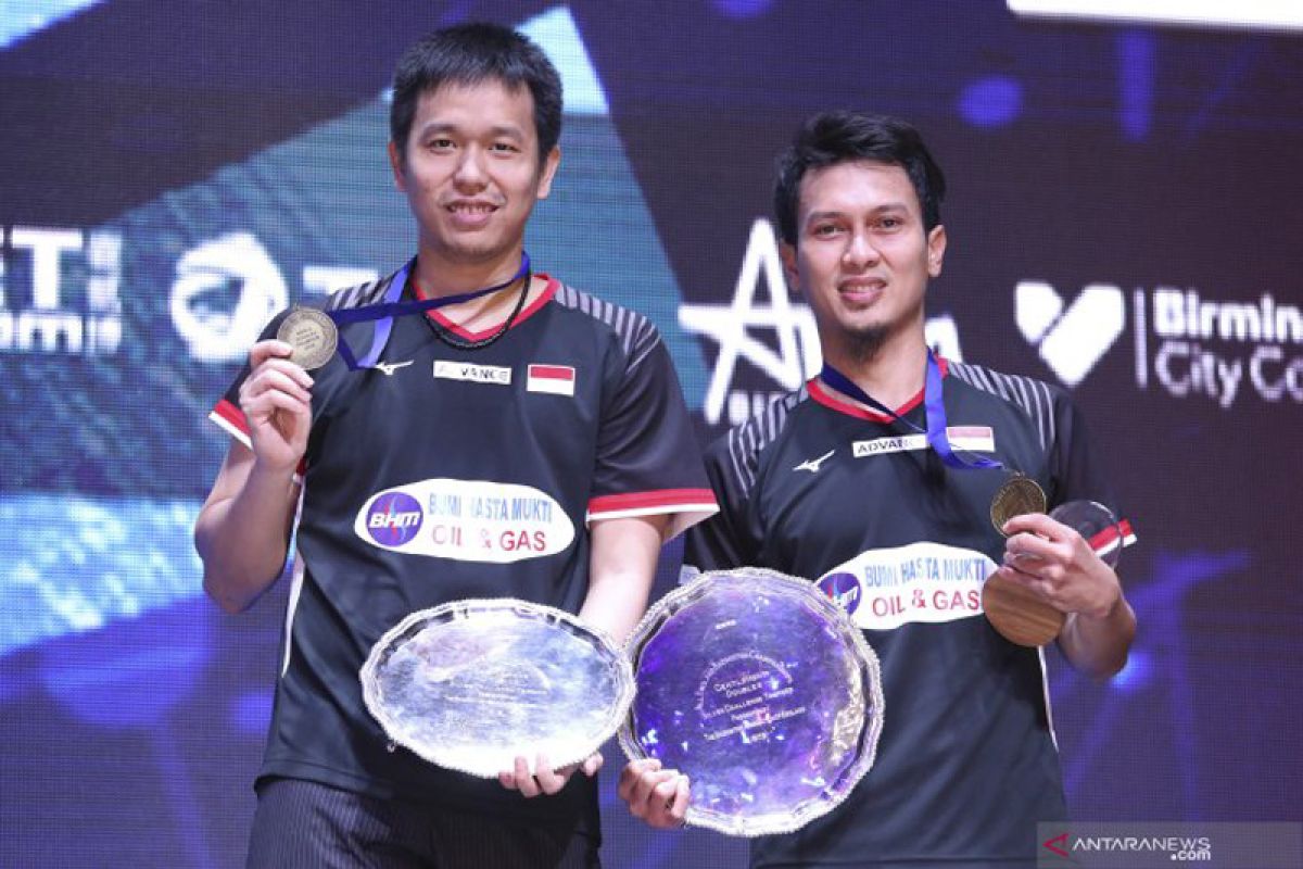 Herry: Hendra/Ahsan belum habis karena tidak pernah menyerah