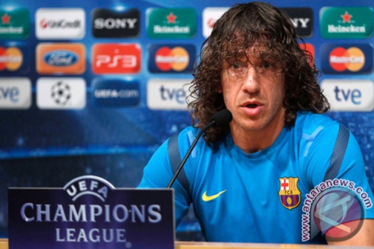 Tur Piala Liga Champion UEFA di Indonesia hadirkan Puyol dan Del Piero