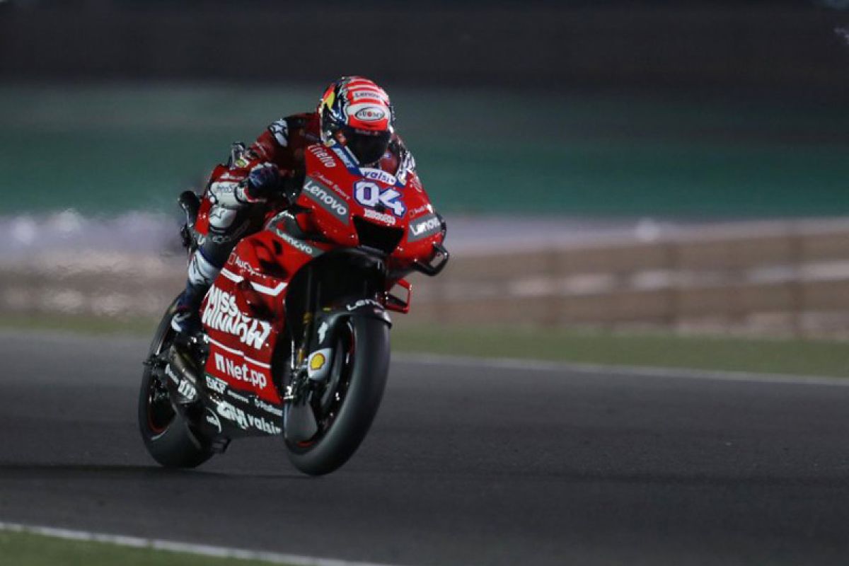 Redam Marquez, Dovizioso rajai MotoGP Qatar 2019