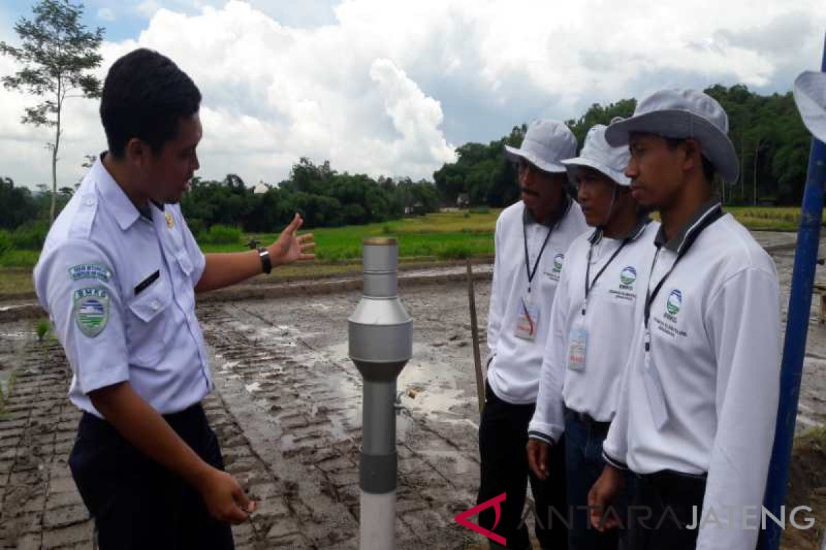 Petani Temanggung dibekali pengetahuan iklim