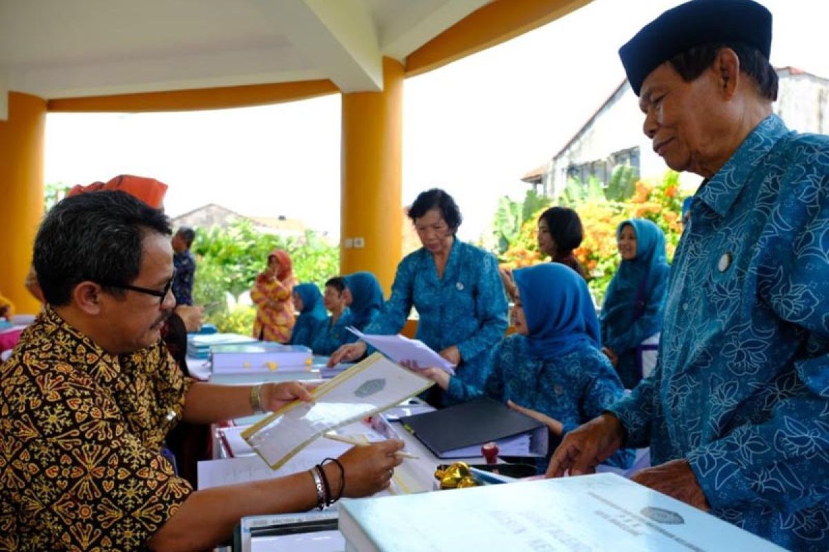 Kelurahan Jurangombo Utara nomine lomba LBS nasional